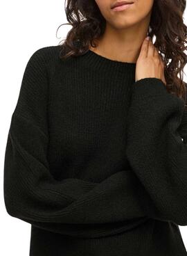 Jersey Vila Vilassia negro para mujer