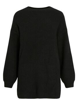 Jersey Vila Vilassia negro para mujer
