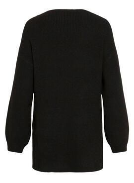Jersey Vila Vilassia negro para mujer