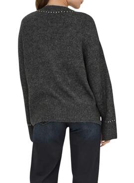Chaqueta Only Elsie gris para mujer