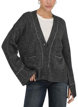 Chaqueta Only Elsie gris para mujer