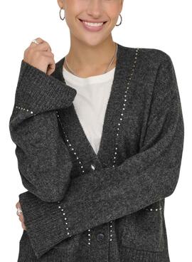 Chaqueta Only Elsie gris para mujer