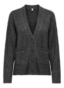 Chaqueta Only Elsie gris para mujer