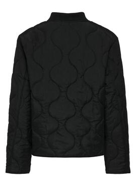 Cazadora Only Salsa negro para mujer