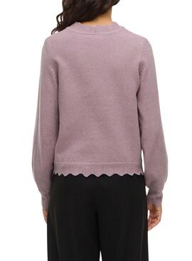 Jersey Vila Kolina morado para mujer