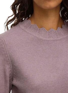 Jersey Vila Kolina morado para mujer