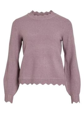 Jersey Vila Kolina morado para mujer