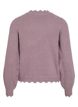 Jersey Vila Kolina morado para mujer