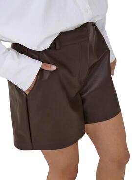 Shorts Only Cora marrón para mujer