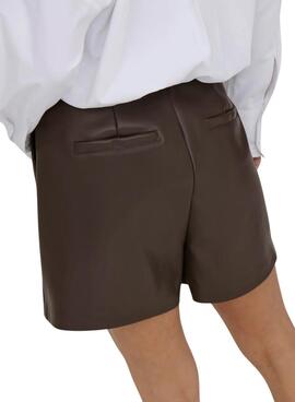 Shorts Only Cora marrón para mujer