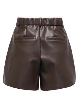 Shorts Only Cora marrón para mujer