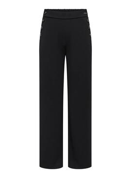 Pantalón Only Rina negro para mujer