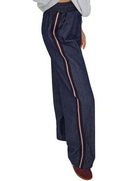 Pantalón Only Caline denim para mujer