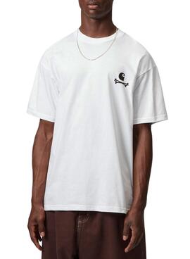 Camiseta Carhartt Logo Archive blanco para hombre