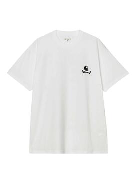 Camiseta Carhartt Logo Archive blanco para hombre