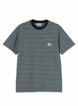 Camiseta Carhartt Verner Pocket rayas para hombre