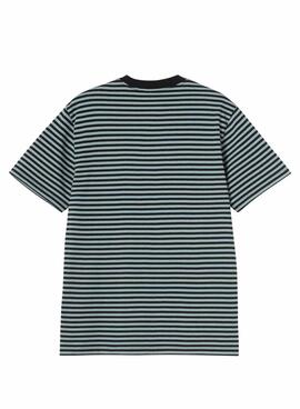 Camiseta Carhartt Verner Pocket rayas para hombre