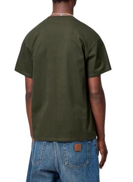 Camiseta Carhartt Chase verde para hombre