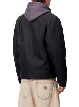 Cazadora Carhartt Detroit negro para hombre