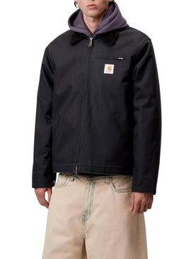 Cazadora Carhartt Detroit negro para hombre