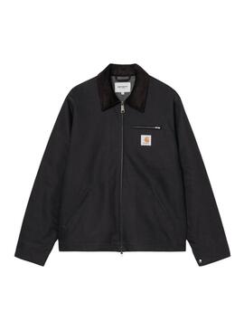 Cazadora Carhartt Detroit negro para hombre