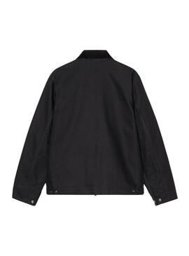 Cazadora Carhartt Detroit negro para hombre