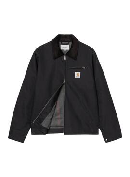 Cazadora Carhartt Detroit negro para hombre