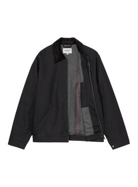 Cazadora Carhartt Detroit negro para hombre