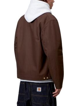 Cazadora Carhartt Detroit marrón para hombre