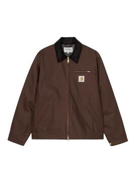 Cazadora Carhartt Detroit marrón para hombre