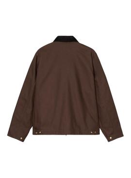 Cazadora Carhartt Detroit marrón para hombre