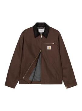 Cazadora Carhartt Detroit marrón para hombre