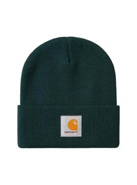 Short Watch Hat Dark Fir