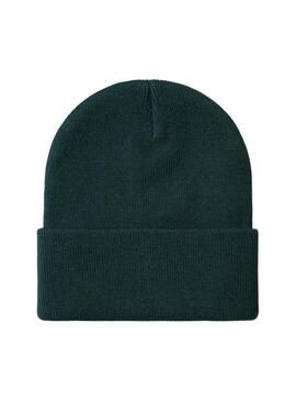 Short Watch Hat Dark Fir