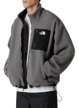 M YUMIORI REV JKT TNF BLACK - SMOKE