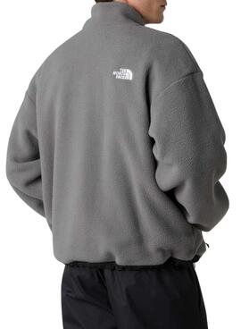 M YUMIORI REV JKT TNF BLACK - SMOKE