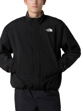 M YUMIORI REV JKT TNF BLACK - SMOKE