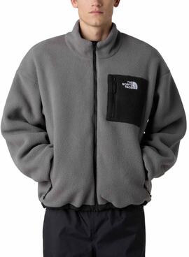 M YUMIORI REV JKT TNF BLACK - SMOKE