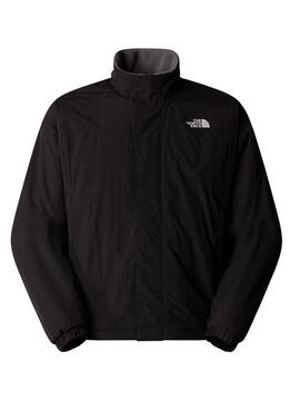 M YUMIORI REV JKT TNF BLACK - SMOKE