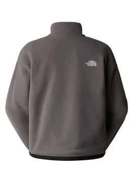 M YUMIORI REV JKT TNF BLACK - SMOKE