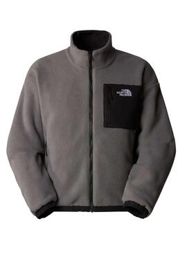 M YUMIORI REV JKT TNF BLACK - SMOKE