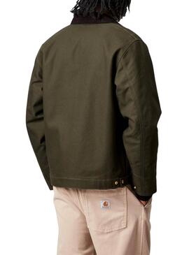 Detroit Jacket Olive / Black rigid