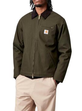 Detroit Jacket Olive / Black rigid