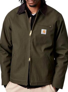 Detroit Jacket Olive / Black rigid