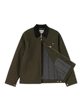 Detroit Jacket Olive / Black rigid