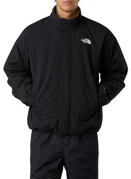 Chaqueta polar reversible The Nort Face Yumiori verde para hombre