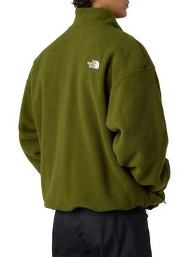 Chaqueta polar reversible The Nort Face Yumiori verde para hombre