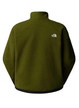 Chaqueta polar reversible The Nort Face Yumiori verde para hombre