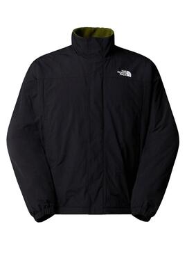 Chaqueta polar reversible The Nort Face Yumiori verde para hombre