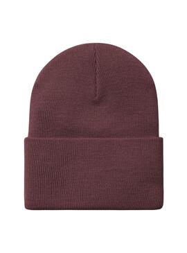 Gorro Carhartt Watch granate para mujer y hombre